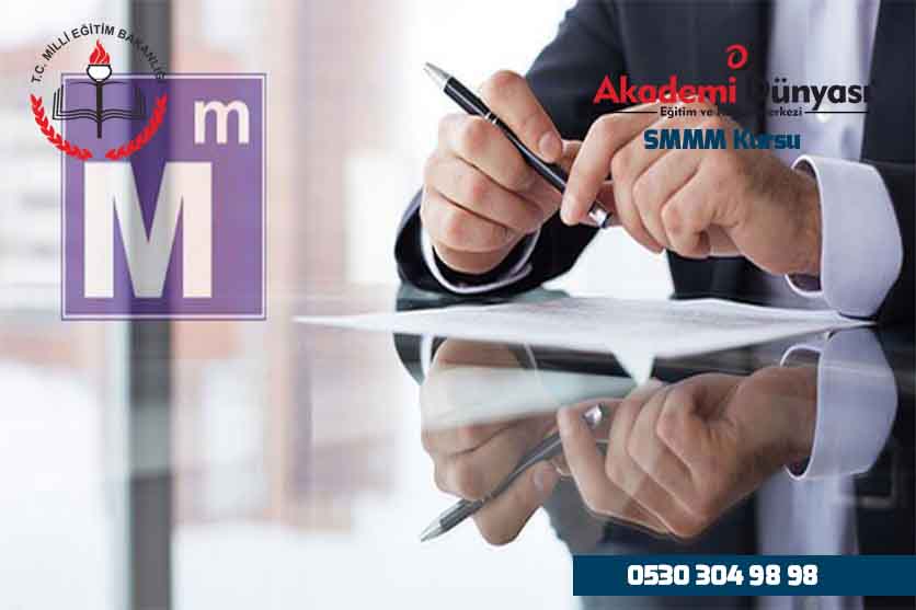 Ağrı SMMM Kursu 